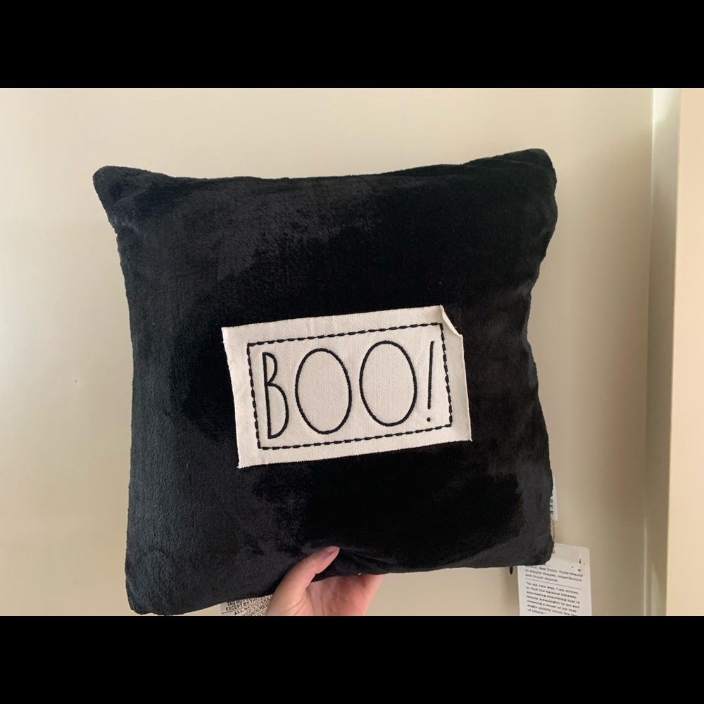 🇺🇸 Rae Dunn BOO pillow